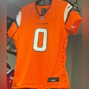 Nike Orange and White Broncos Jersey Jonathon Cooper
Woman XL